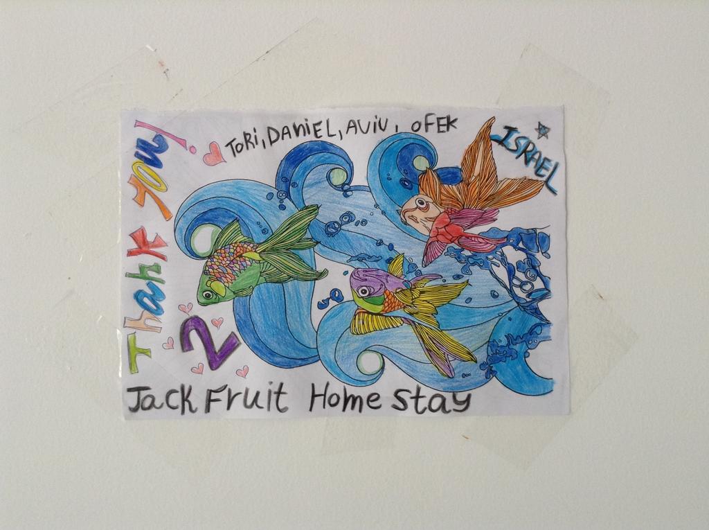 Jackfruit Homestay Хойан Экстерьер фото