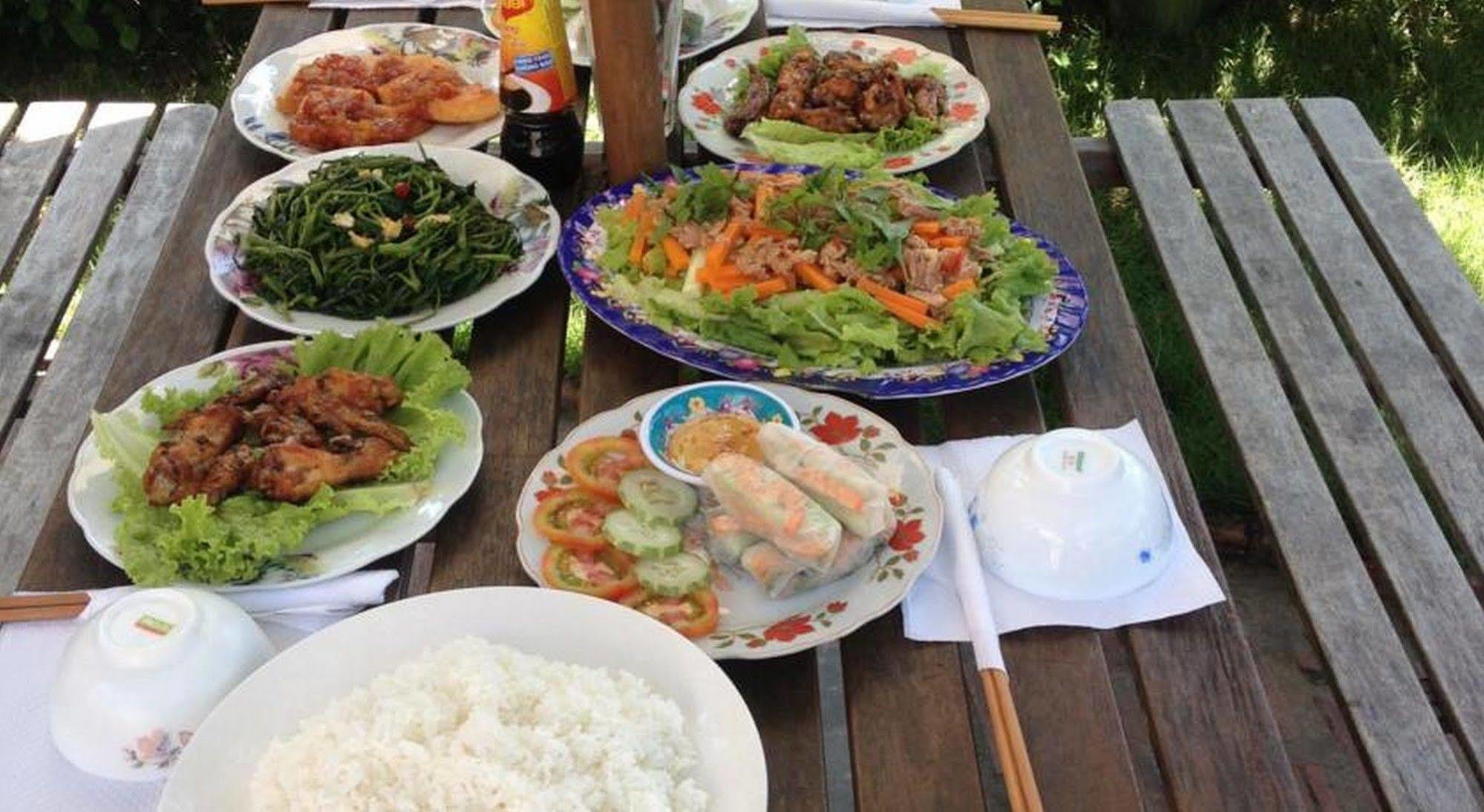 Jackfruit Homestay Хойан Экстерьер фото